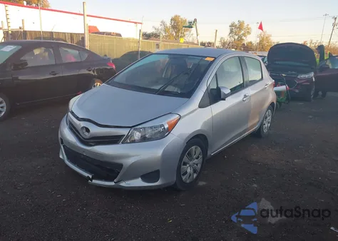 2014 Toyota Yaris Le (Tmc/Cbu Plant) из США, поврежденный, VIN JTDKTUD38ED579427